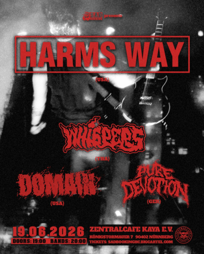 Harms Way | Whispers | Domain | Pure Devotion